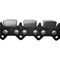  Diamant-Sägekette Nozar Diamant-Sägekette Beton und Mauerwerk 3/8'' 12446043