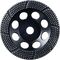  Schleifteller Nozar Diamant-Schleifteller, 180x22,23mm, Rambo F 12446408