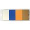  Schleifpad Nozar Diamant-Handpadset, 4-tlg., grob - mittel, 90x55mm 12446419