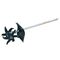  Zubehör für Multifunktionsantriebe Makita Kultivatoraufsatz KR400MP 12424544