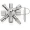  KNIPEX TwinKey® für gängige Schränke und Absperrsysteme KNIPEX 00 11 01 TwinKey® für gängige Schränke und Absperrsysteme 92 mm 12380306