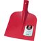  Idealspaten Schaufeln RUHR-BRILLANT Holsteiner Sandschaufel, rot pulverbeschichtet, Dülle 3/4 gehoben, Eschen-Langstiel 130 cm 12380003