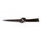  Hacken IDEAL Kreuzhacke Stahl schwarz lackiert 2,5kg 12379592