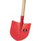  Idealspaten Schaufeln RUHR-BRILLANT Frankfurter Schaufel, rot pulverbeschichtet, mit Eschen-Langstiel 130 cm 12379985