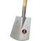  BRITTA-Spaten Bremer Form, feinpoliertes Blatt BRITTA-Spaten Bremer Form ohne Tritt, feinpoliertes Blatt mit Eschen-T-Stiel 12380069