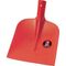  Zangen und Schneider SIEGER Holsteiner Sandschaufel, rot pulverbeschichtet, Dülle 3/4 gehoben 12379602