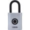  VHS Fingerprint Abus Fingerabdruck Vorhangschloss 57/50 12345679