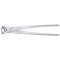  Monierzangen KNIPEX 99 14 250 Kraft-Monierzange hochübersetzt glanzverzinkt 250 mm 12380263