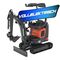  E-Bagger Eurocomach 15 X | Minibagger 12391828