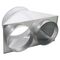  Vorsatzstück HEYLO Vorsatzstück 2fach-Verteilung K 120 - K 170 von 1 x 550 auf 2 x 420 mm 12404539