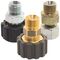  Bohrfutter Adapter ELMAG HD-Doppelnippel Messing 2 x AG 22x1,5 (Kärcher/Kränzle) 12420008