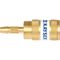  Autogen-Fittings Kupplungen ELMAG Sauerstoff-Kupplung m. Schlauchtülle 6 mm inkl. autom. Gassperre n. EN 561 12406371