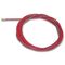  Umrüststätze und Brennerhalter ELMAG Stahlseele 4 m rot f. Stahl Draht Ø 1,0-1,2 mm 1 Stk. Pack., SB 12407387