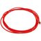  Umrüststätze und Brennerhalter ELMAG PTFE-Seele 3 m rot f. Alu-, Edelstahl u. Miglötdraht Ø 1,0 -1,2 mm 1 Stk. Pack., SB 12407408