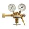 Schutzgasflaschen und -Armaturen Armaturen ELMAG Druckregler Stickstoff m. 2 Man. Ø 63mm, Arbeitsdruck regelbar 0-40 bar 12407800