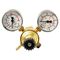  Schutzgasflaschen und -Armaturen Armaturen ELMAG Druckregler Argon/Co2 Serie MINI m. 2 Manometer Ø 50mm 1 Stk. Pack., SB 12407793