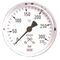  Druckregler und Zubehör ELMAG Flaschendruckmanometer (Sauerstoff) Ø 63mm, 0-315 bar, AG 1/4 unten f. Druckregler z.Stahlflasche 12407752