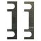  2 Stk. Packung ELMAG Alu-Sicherung 80 A f. STARTMASTER 165/20 (2 Stk. Pack.), SB, L41xB11mm, best. aus 2x9505080 12408183