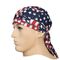  Hitzekopfschutz ELMAG Hitzekopfschutz Bandana USA flag WELDAS 23-3604 aus Baumwolle, Kopf Ø 46-68 cm 12408324