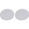  Schweißbrillengläser ELMAG Vorsatzglas, klar 50mm f. Schweißbrillen 2 Stk. Pack., SB 12408426