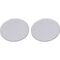  Schweißbrillengläser ELMAG Schweißbrillengläser DIN A9 50mm Durchm. 2 Stk. Pack., SB 12408429