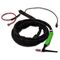  WIG-Schlauchpaket SR 26 HF U\D ELMAG WIG-Schlauchp. SR 26/4m, HF U/D, flexibler Kopf f. TIG SOUND´s ohne Wasserkühl. 12406183