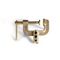  Masseklemmen ELMAG Masseklemme Schraubzwingenausf. (800 Ampere / 35% ED), Messing' 12408688
