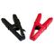  SET ELMAG Polklemmen-Set je 1x rot + schwarz f. EUROSTART 1300/2000, SB 12408188