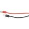  Standardzubehör ELMAG Ladekabel inkl. Ösen Ø 6,4mm, L=0,5 m z.MULTICHARGER 14120, 14225, 20300 12408262