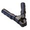  Rot + ELMAG Polklemme (schwarz -), vollisoliert 500 A, L= 115 mm 12408202