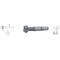  HSS - Typ N ELMAG HSS T-Nutenfräser m. Morsekegel DIN 851 Ø 32,0mm 12415143