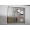  Drehmaschinen ELMAG Metall-Frontschild DEUTSCH z.PROFI 914/150 12416440