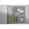  Drehmaschinen ELMAG Metall-Frontschild UNGARISCH z.PROFI 914/150 12416505