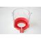  Bohr- und Fräszubehör ELMAG PVC-Bohrschutz kpl. z.KBM 13 T f. Pinolendurchmesser 55 mm 12417610