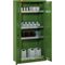  160 - Schadstoffsammelstation Cemo PSM-Schrank 10/20 RAL 6011, 95x50x195 cm 12383758