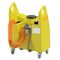  205 - Kanister und Trolley Cemo Transfer-Trolley Aqua, 150 l, Akku, Pumpe 11 l/min, Gießbrause, Ladegerät 12384587