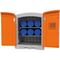  160 - Schadstoffsammelstation Cemo PE-Gefahrstoffdepot 220/2, 160x114x198 cm 12383759