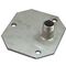  410 - GFK-Fässer Cemo Flanschplatte m. Gewindenippel 11/2" AG f. GFK-F b. 1500 l u. PE-F 600 l-1000 l 12384853