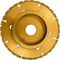  0906 - KOMBI-FRÄSER Clever Diamant Anfasscheibe 0906 - KOMBI-FRÄSER, Ø 125 mm, 22,23 mm 12385906