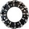  DIA-Schleifring Clever Diamant SCHLEIFRING 29124-ABRASIV, Ø 150 mm, 84,06xSB M5, 18 mm, schwarz 12387194