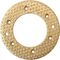  DIA-Schleifring Clever Diamant SCHLEIFRING 29128-VAKUUM, Ø 150 mm, 84,06xSB M5, 10 mm, gold 12387192
