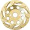  2913 - TIGER-CUP Clever Diamant Topfschleifer 2913 - TIGER-CUP, Ø 125 mm, 22,23 mm, 14 Segm. 12387062