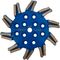  DIA-Schleifteller Clever Diamant Schleifteller 29580 - BETON STAR Ø 250 mm, 19,3 mm, 20 Segm. 12387219