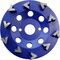  2971 - SUPER DART Clever Diamant Topfschleifer 2971 - SUPER DART, Ø 125 mm, 22,23 mm, 10 Segm. 12387120