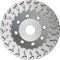  2975 - MEGATRONE CUP Clever Diamant Topfschleifer 2975 - MEGATRONE CUP, Ø 125 mm, 22,23 mm, K35 12387060