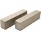  DIA-Schleiftellersegment Clever Diamant Schleiftellersegment 74015 - ABRASIV LONG-LIFE, 10x40x10 mm, K16/18 12387541