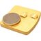 DIA-Schleifschuh [Schwamborn] Clever Diamant SCHLEIFSCHUH 79112 Schwamborn, gold, rechts, 3 Segm. 12387207