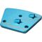  DIA-Schleifschuh [M6] Clever Diamant SCHLEIFSCHUH 79504 M6, blau, rechts, 2 Segm. 12387203
