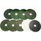  90 - NASS SCHLEIFPAD Clever Diamant SCHLEIFPAD 90 - NASS, Ø 100 mm, Klett, K10000, weiß 12387149