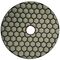  94 - TOP GLANZ Clever Diamant SCHLEIFPAD 94-TOP GLANZ, Ø 100 mm, Klett, K100, gelb 12387180